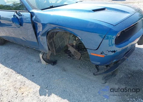 2022 Dodge Challenger Sxt из США, поврежденный, VIN 2C3CDZAG5NH143695